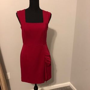 Red beautiful Dress. Very Elegant.